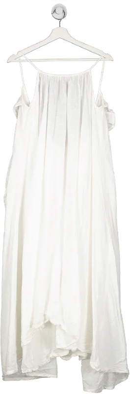 A Perfect Nomad White 'syros' Dress One Size