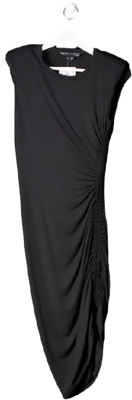 Veronica Beard Black Brompton Dress UK XS