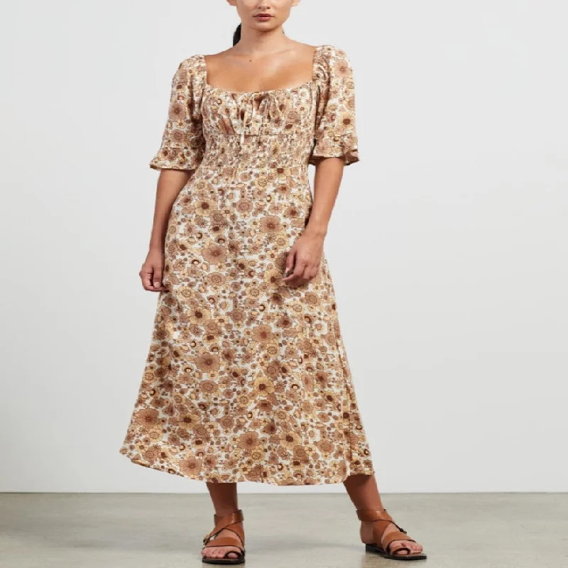 El Paso Midi Dress (Wiley Floral)