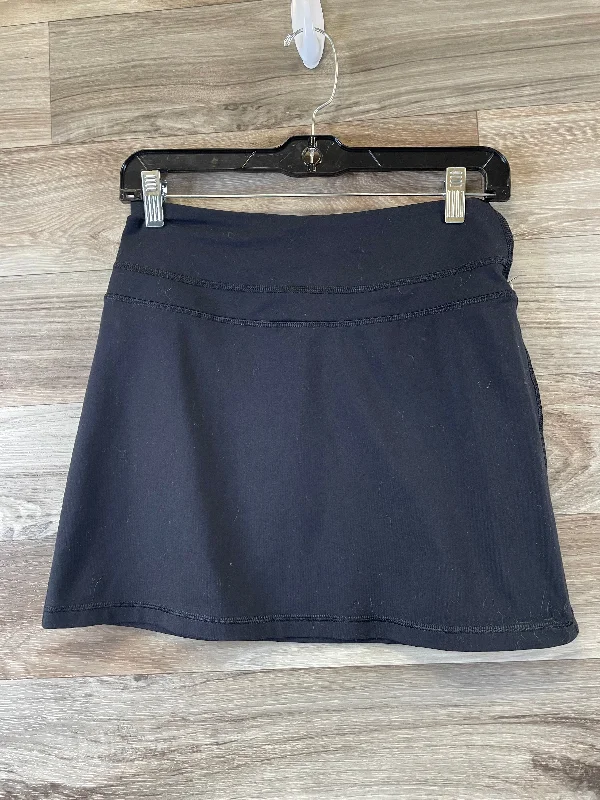 Skirt Mini & Short By Lululemon In Black, Size: S