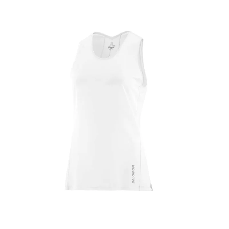 Salomon Women's Sense Aero Tank (White)