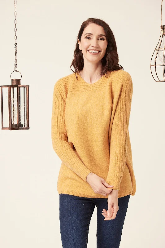 Saloos Scoop Neck Jumper