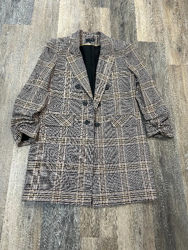 Blazer By 1.state In Plaid Pattern, Size: M