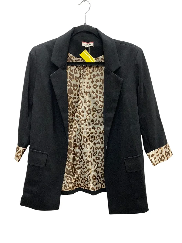 Blazer By Andree By Unit In Black, Size: S