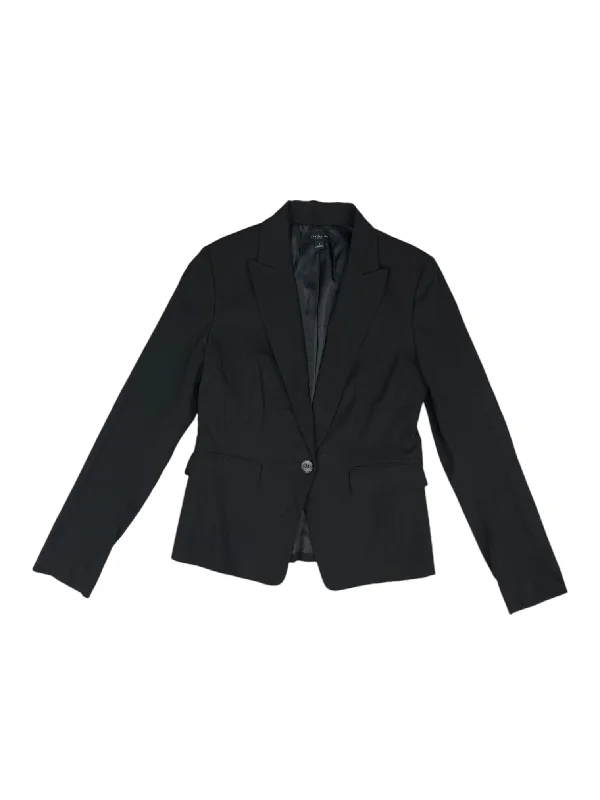 Blazer By Ann Taylor In Black, Size: 2