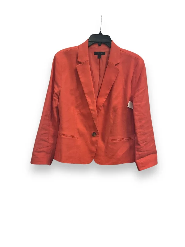 Blazer By Ann Taylor In Coral, Size: 16