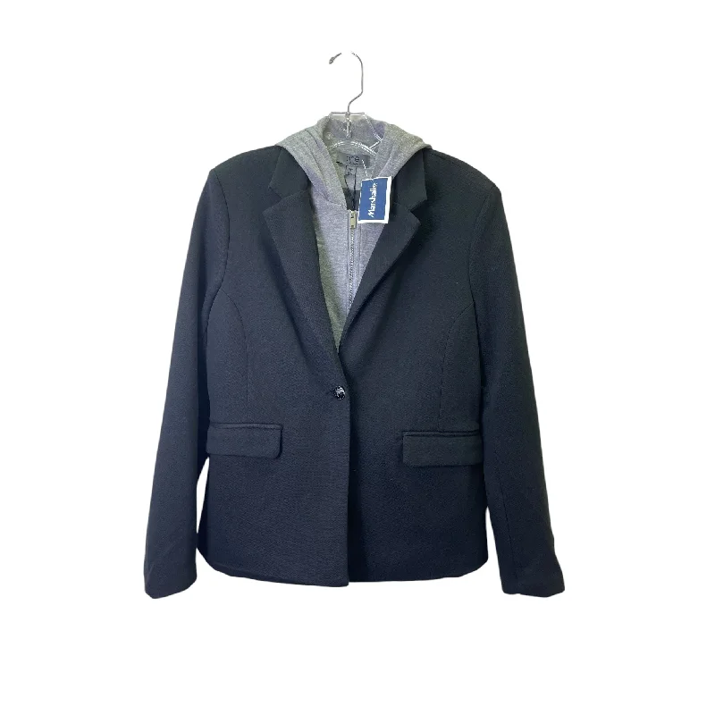 Blazer By Chapter One In Black, Size:M