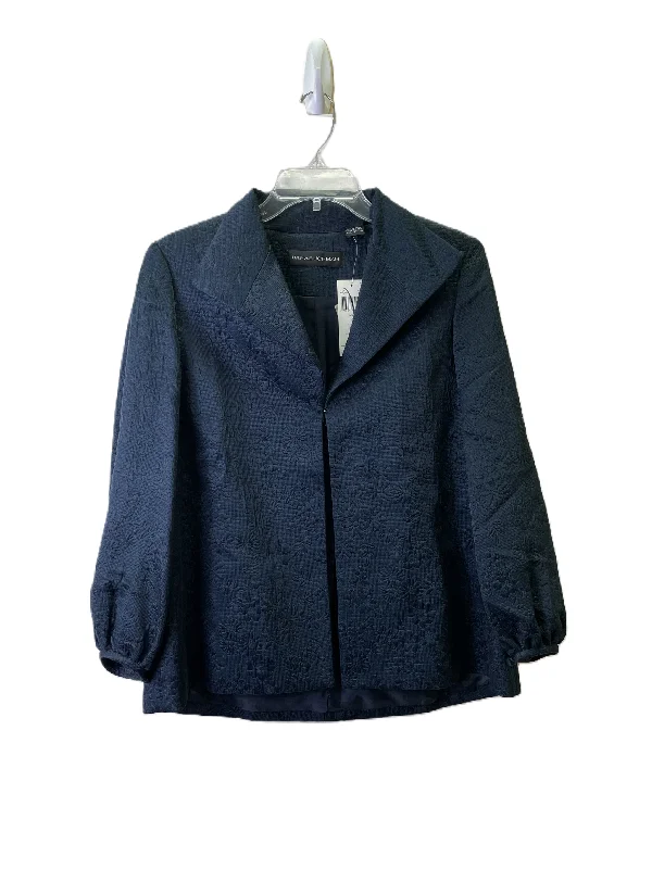 Blazer By Dana Buchman In Blue, Size: S