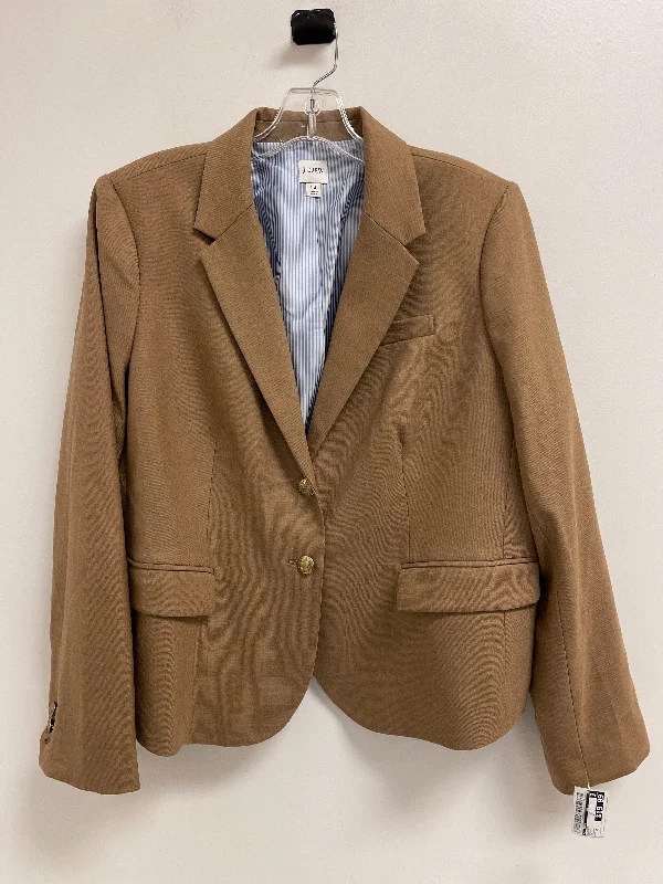 Blazer By J. Crew In Brown, Size: 1x