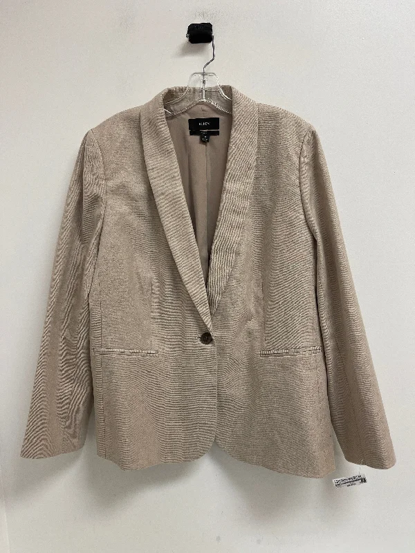 Blazer By J. Crew In Cream, Size: 1x