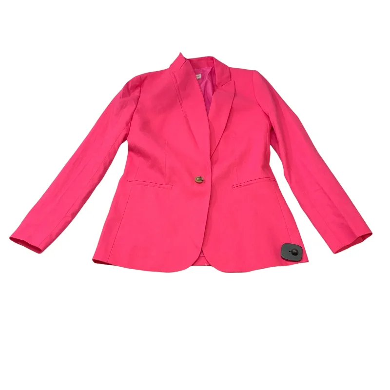 Blazer By J. Crew In Pink, Size: Xs