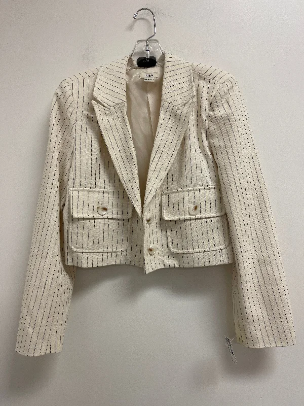 Blazer By Jason Wu In Cream, Size: L