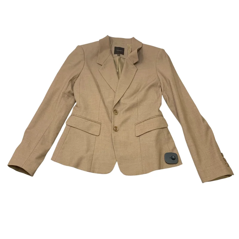 Blazer By Limited In Tan, Size: Xs