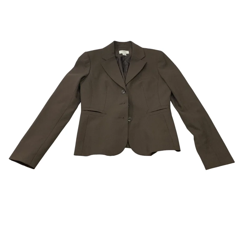 Blazer By Loft In Brown, Size: Xs