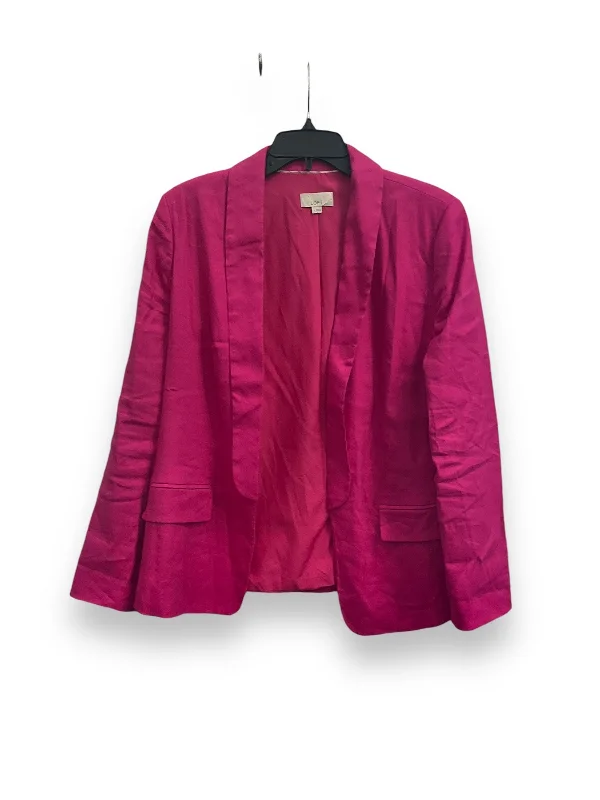 Blazer By Loft In Pink, Size: 8