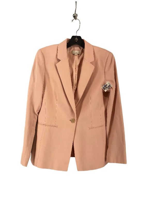 Blazer By Loft In Pink, Size: M