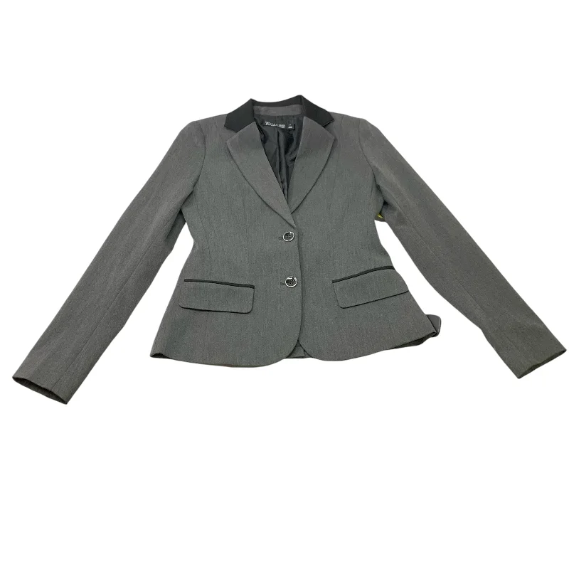 Blazer By New York And Co In Grey, Size: Xs