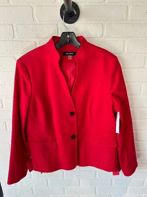 Blazer By Nine West In Red, Size: 16