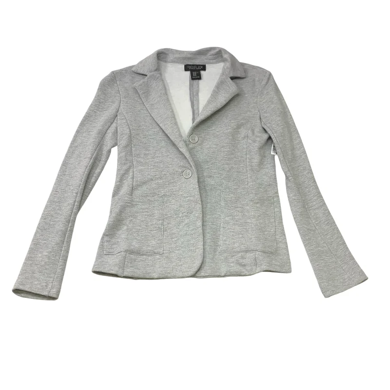 Blazer By Rachel Zoe In Grey, Size: Xs