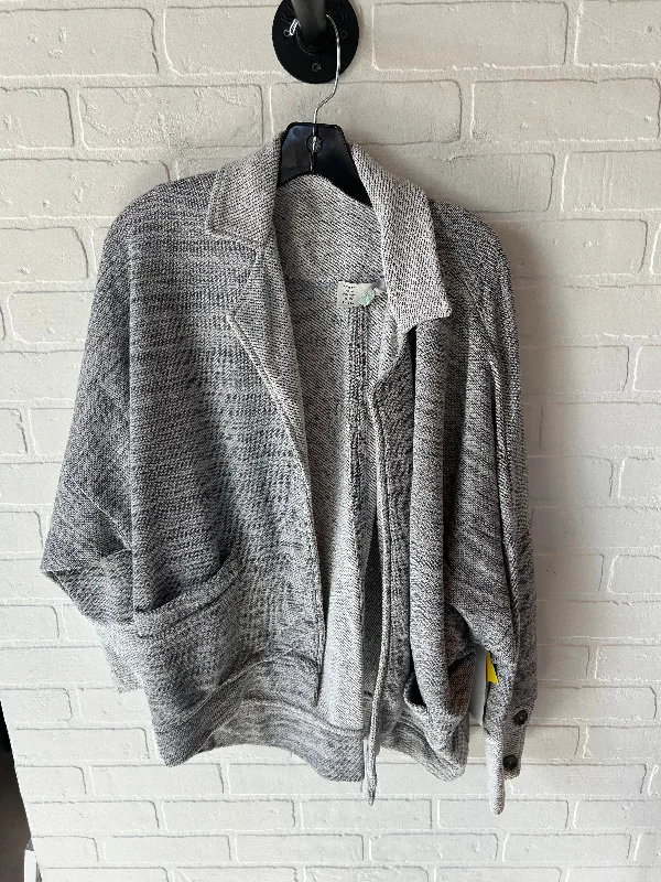 Blazer By Saturday/sunday In Grey, Size: Xs