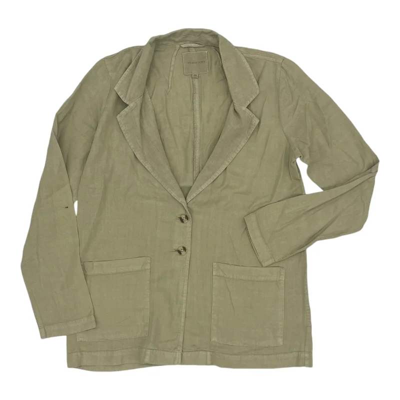 Blazer By Thread And Supply In Tan, Size:Xs