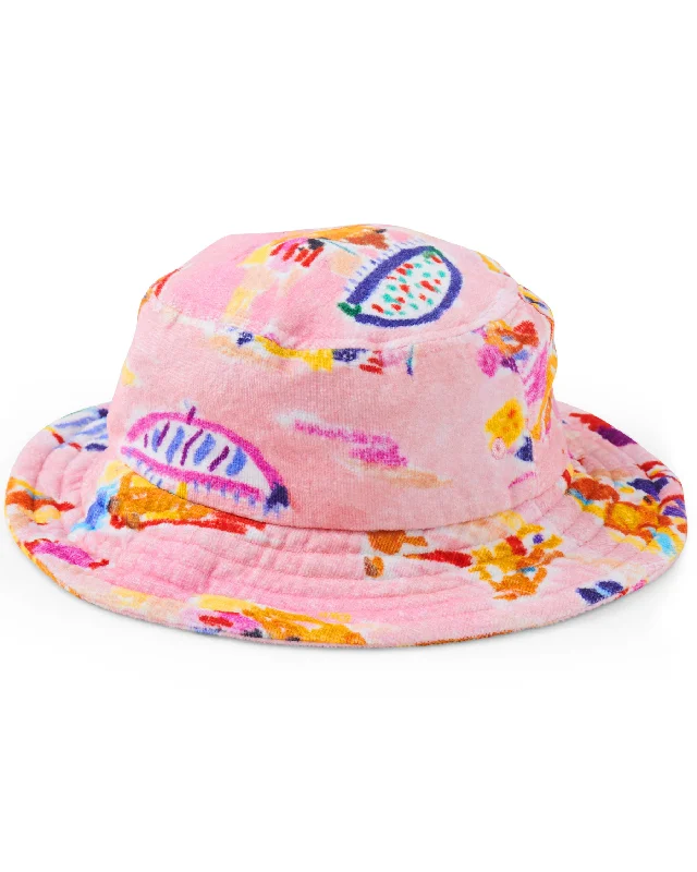 Kip&Co x Ken Done Beach Days Terry Beach Hat