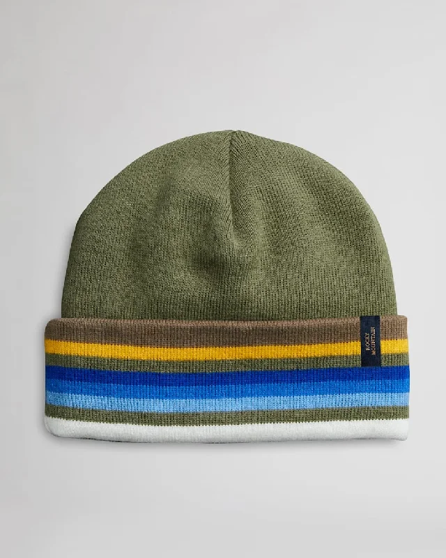 National Park Stripe Beanie