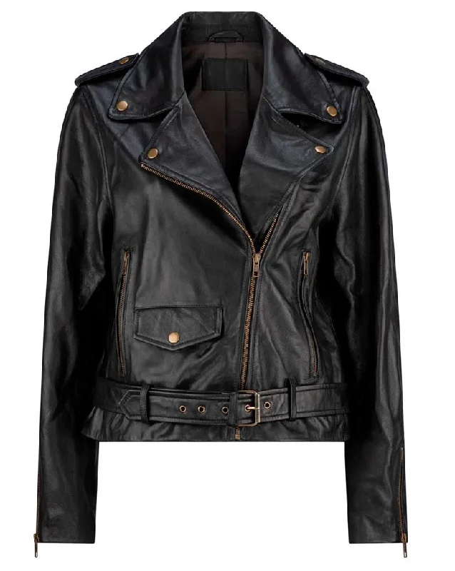 Tigerlily Velda Leather Jacket