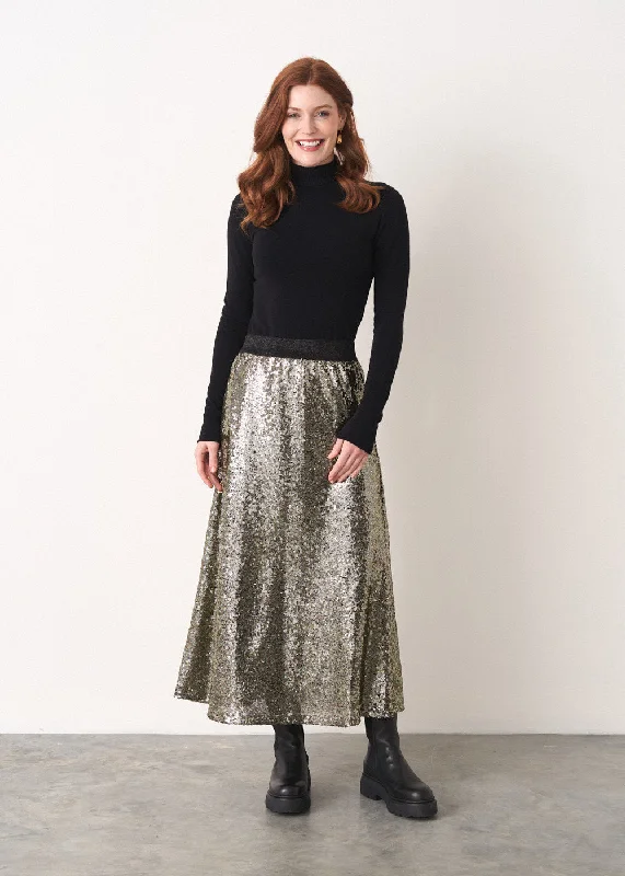 FONDA SEQUIN SKIRT