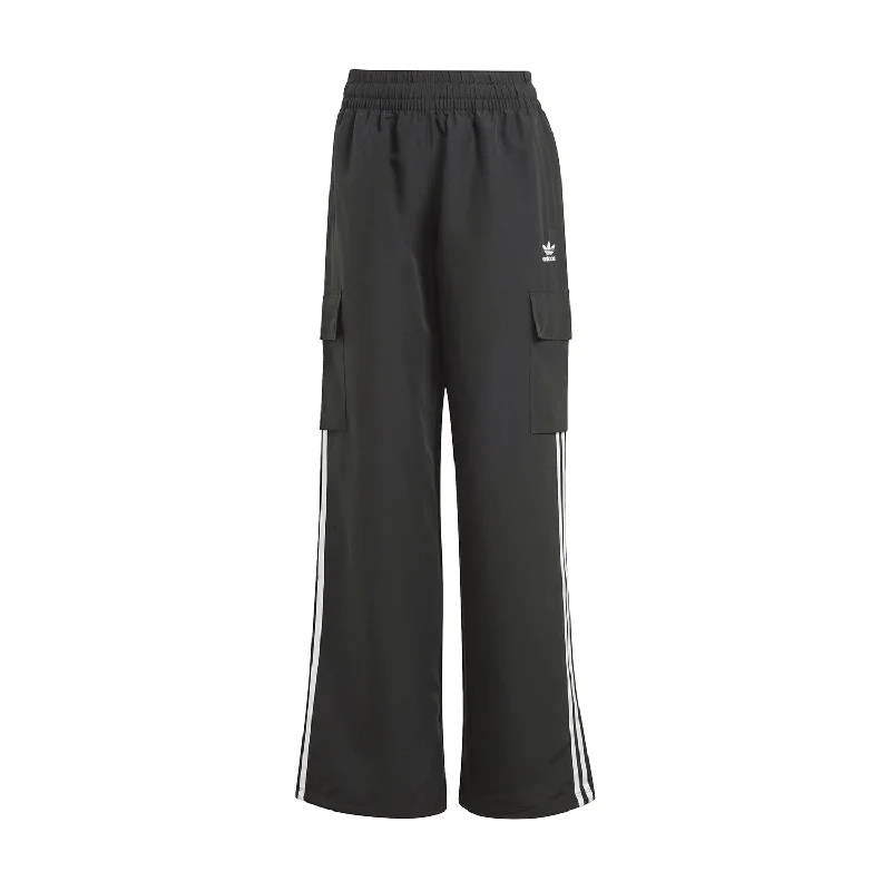 Wide Leg Cargo Pant - Womens