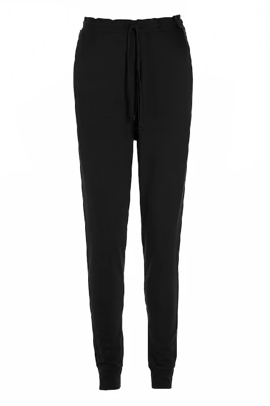 JOGGING PANTS - 99012 - BLACK