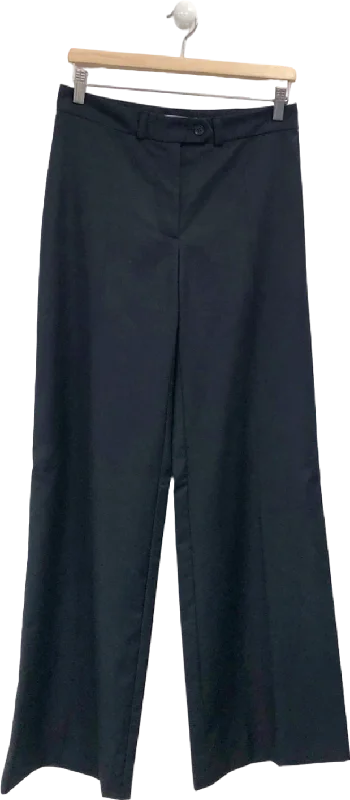 Serena Bute Black Wide-Leg Trousers Size Not Specified