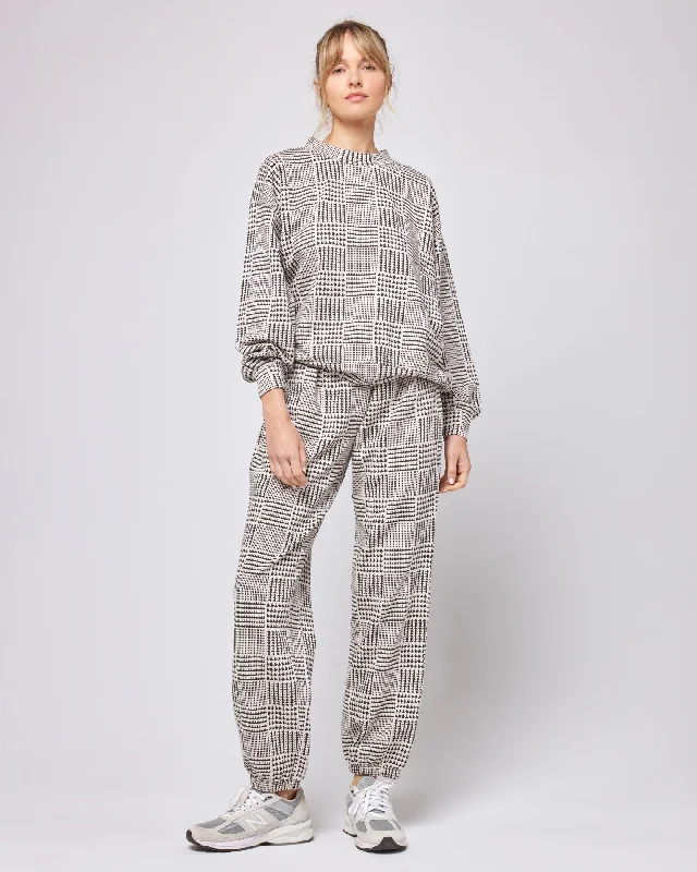 Printed Sprinter Pant